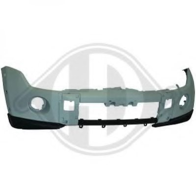 DIEDERICHS 5845850 Bumper